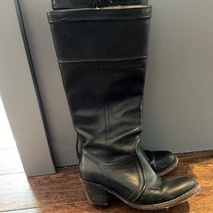Frye ‘Jane’ Leather Riding boot